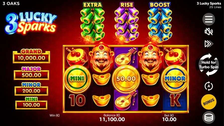 Screenshot gameplay 3 Lucky Sparks