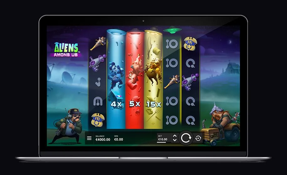 Screenshot gameplay Aliens Among Us