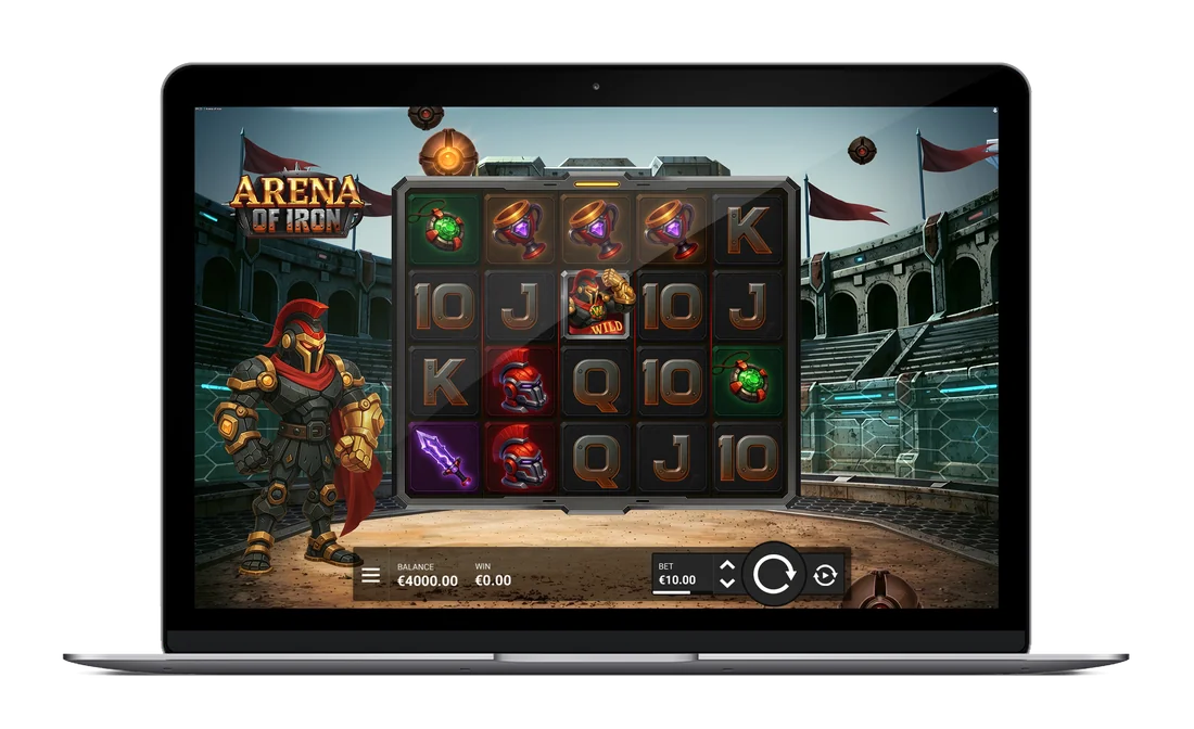 Screenshot gameplay Arena of Iron