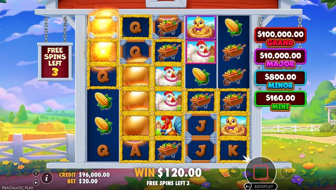 Screenshot gameplay Better Barn House Bonanza