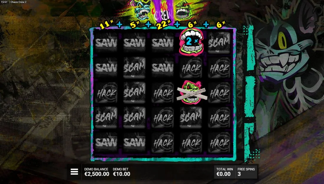Screenshot gameplay Chaos Crew 2