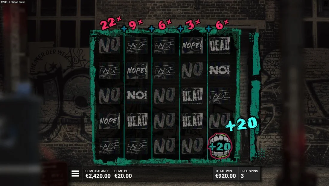 Screenshot gameplay Chaos Crew