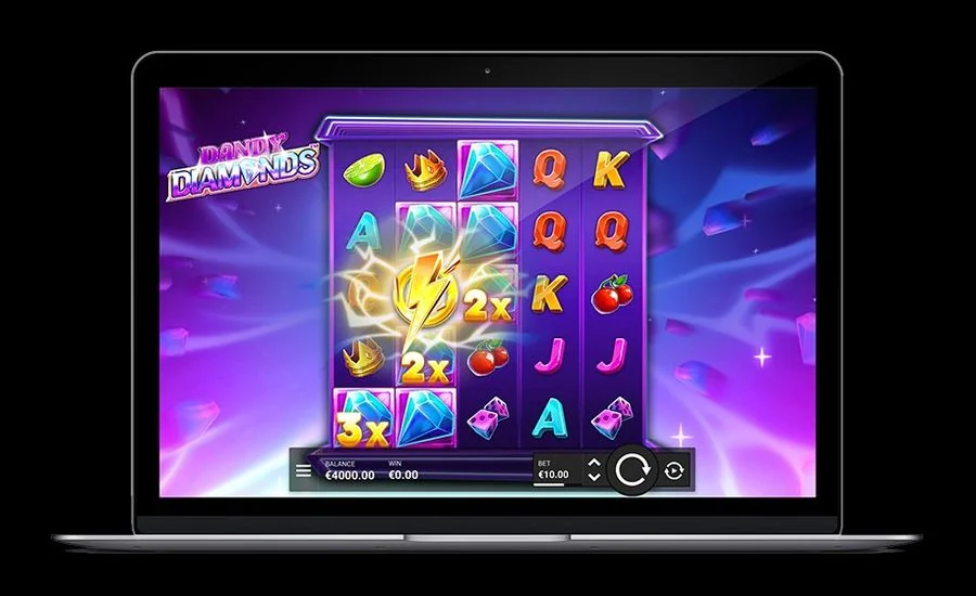 Screenshot gameplay Dandy Diamonds