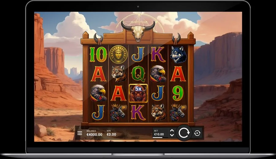 Screenshot gameplay Darkside Prairie Magical Beast