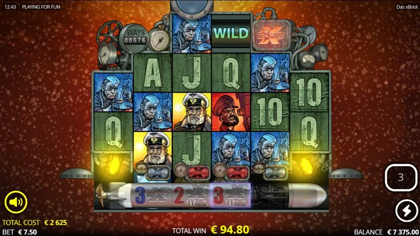 Screenshot gameplay Das xBoot