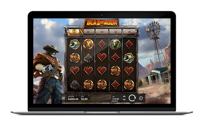 Screenshot gameplay Dead By Noon
