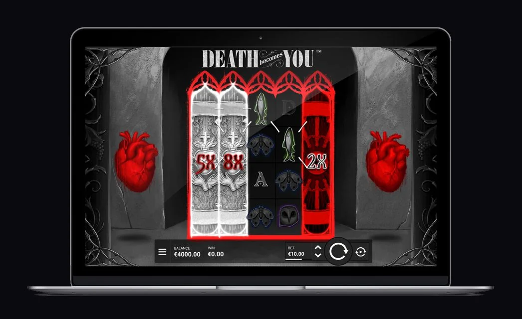Screenshot gameplay Death Becomes You