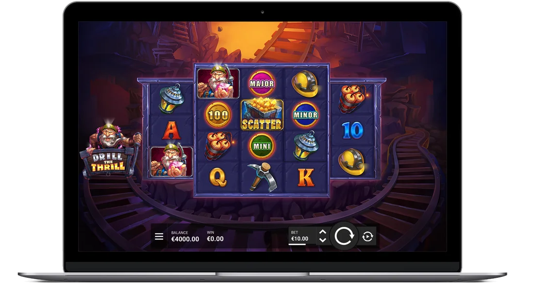 Screenshot gameplay Drill The Thrill