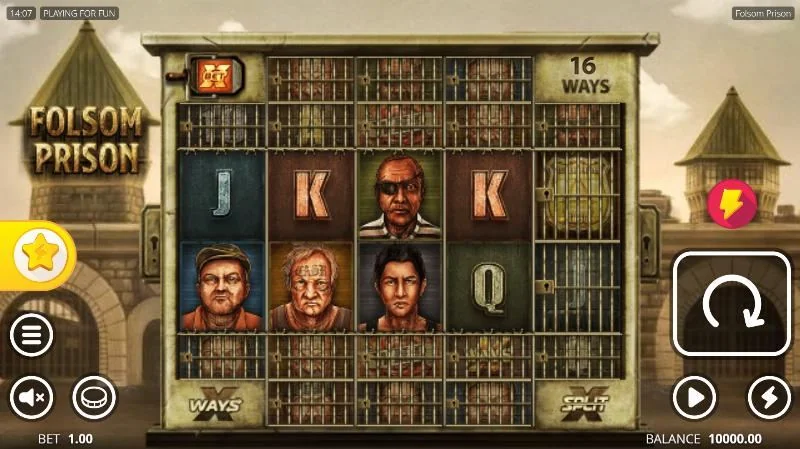 Screenshot gameplay Folsom Prison