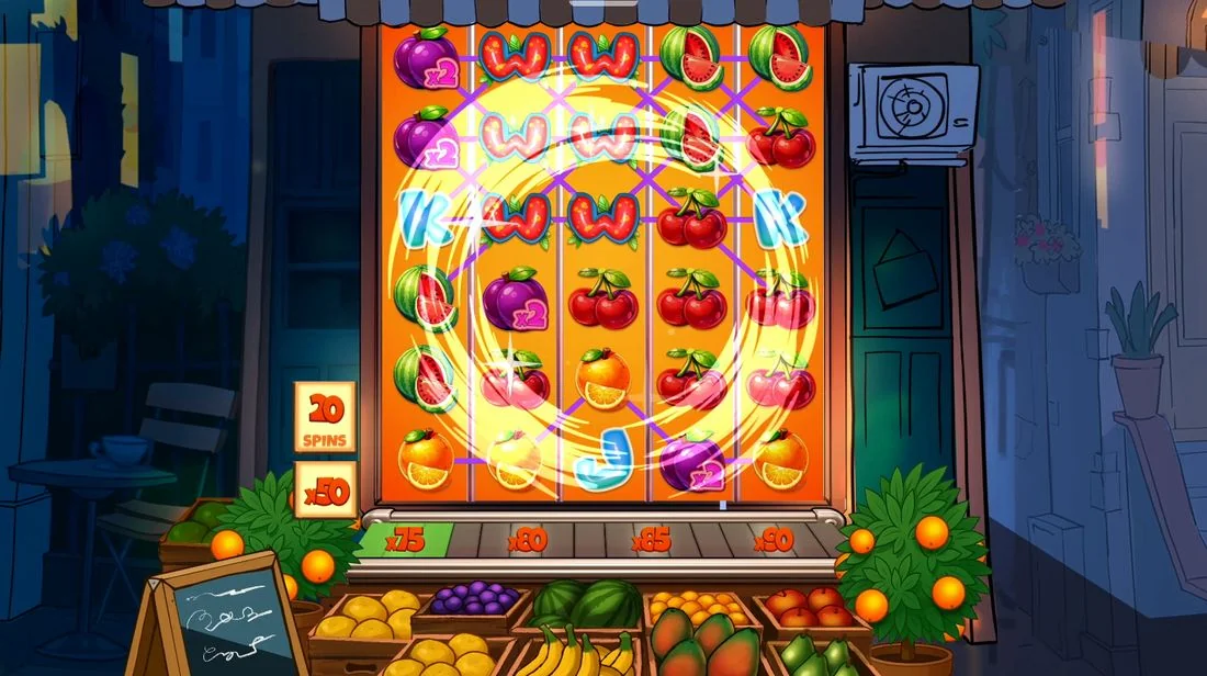 Screenshot gameplay Fruit Shop Grand Re-Opening