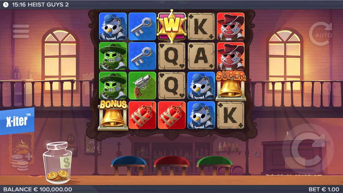 Screenshot gameplay Heist Guys 2