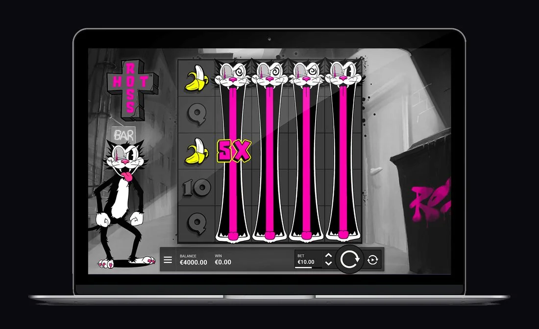 Screenshot gameplay Hot Ross