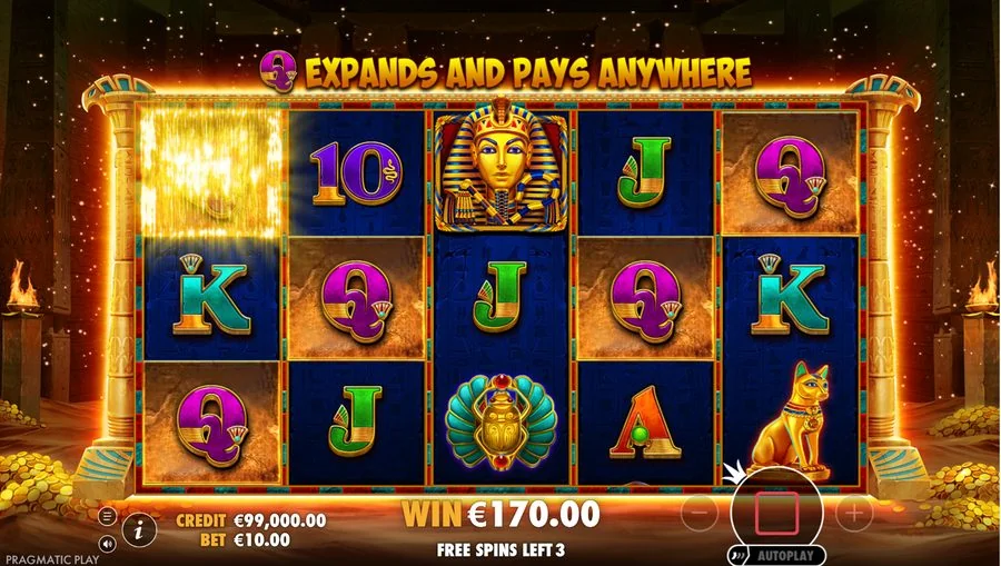 Screenshot gameplay John Hunter and the Book of Tut