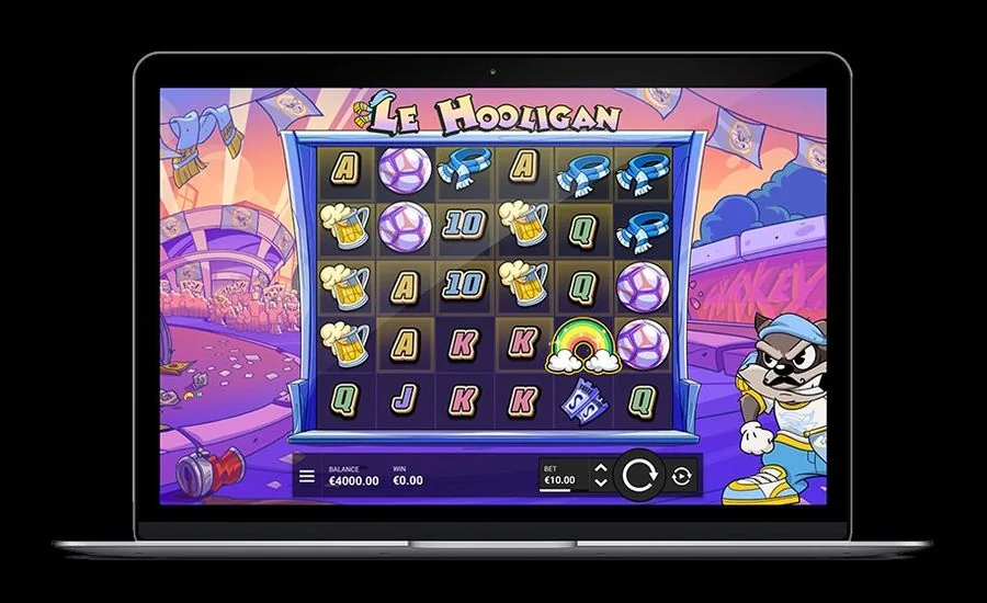 Screenshot gameplay Le Hooligan