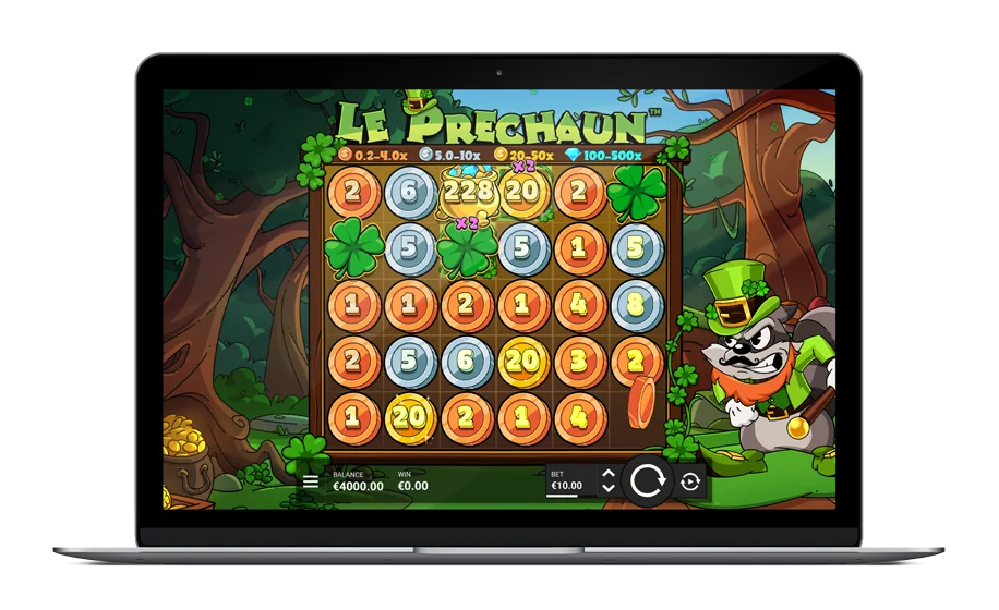 Screenshot gameplay Le Prechaun