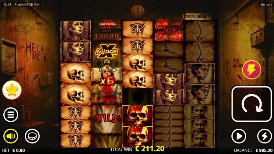 Screenshot gameplay Mental 2