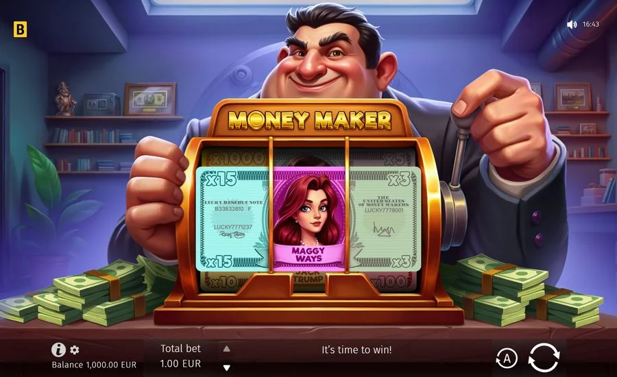 Screenshot gameplay Money Maker