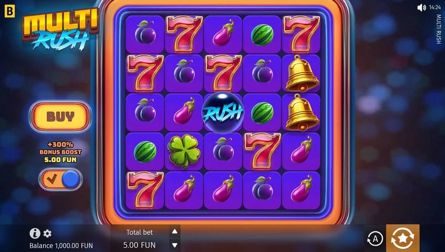 Screenshot gameplay Multi Rush