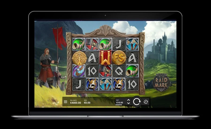 Screenshot gameplay Raidmark
