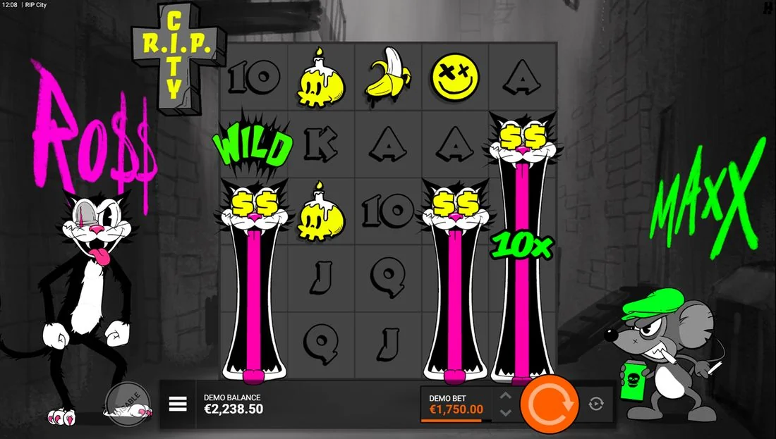 Screenshot gameplay RIP City