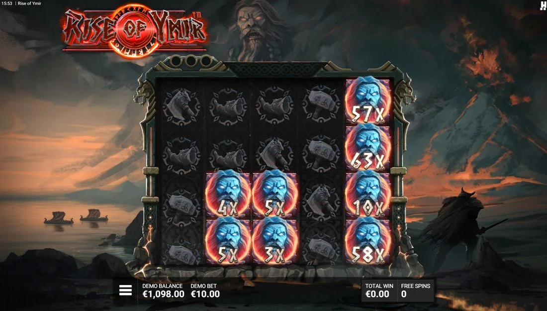 Screenshot gameplay Rise of Ymir