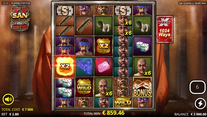 Screenshot gameplay San Quentin 2: Death Row