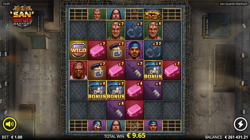 Screenshot gameplay San Quentin Manhunt