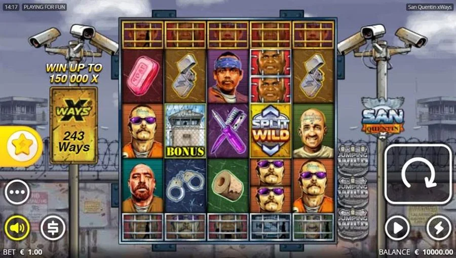 Screenshot gameplay San Quentin