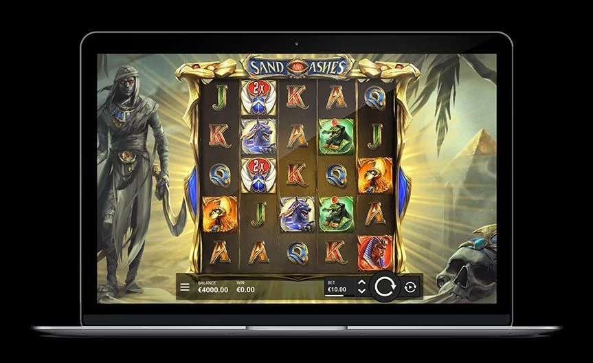 Screenshot gameplay Sand and Ashes
