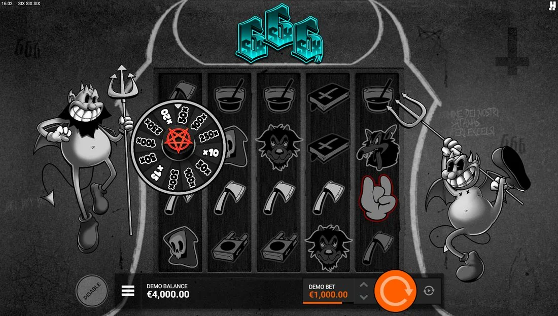 Screenshot gameplay SixSixSix