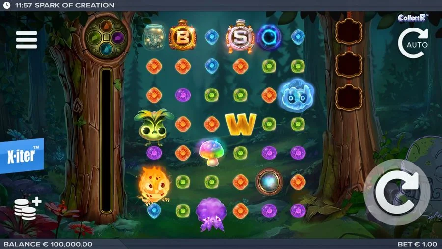Screenshot gameplay Spark Of Creation