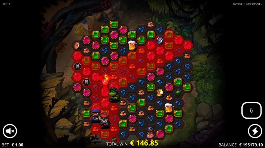 Screenshot gameplay Tanked 3 First Blood 2