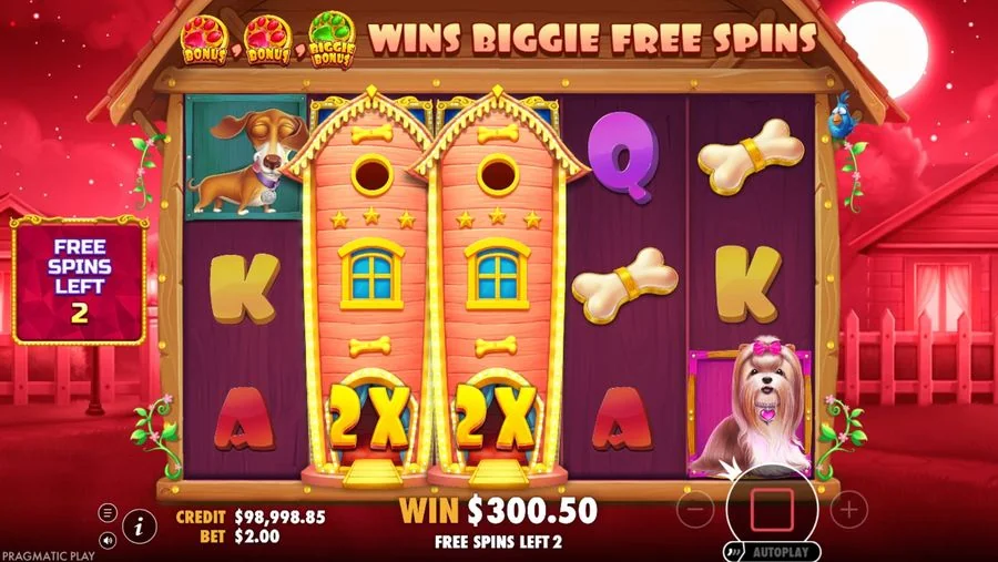 Screenshot gameplay The Big Dog House
