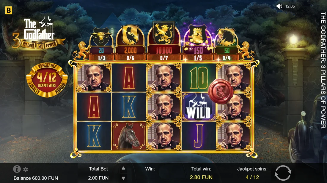 Screenshot gameplay The Godfather: 3 Pillars of Power