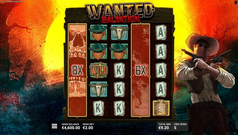 Screenshot gameplay Wanted Salvation