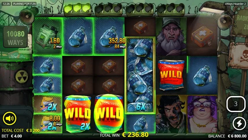 Screenshot gameplay xWays Hoarder 2